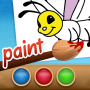 icon Paint with colors(Animal Coloring Book)