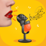 icon Voice Changer Male to Female (Voice Changer Man naar vrouw)