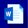 icon Word Office(Word Office: Docx Reader, PDF, Excel, Documenten)