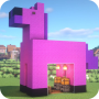 icon Pink Houses(Princess Pink House voor minecraft
)