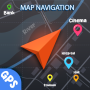 icon Map Navigation(Live Earth-kaart: Street View 3D)
