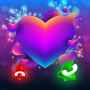 icon Color Phone: Call Screen Theme (Kleur Telefoon: Oproepscherm Thema)