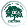 icon 1 Million Tree Penang(1 miljoen bomen Penang)