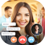 icon Video Call Advice and Live Chat with Video Call(Video -oproepadvies en live chat met video-
)