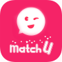 icon MatchU(MatchU - Live videogesprek
)