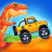 icon Trucks and Dinosaurs for Kids(Vrachtwagens en dinosaurussen voor kinderen) 8.0
