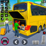 icon Tourist Bus Simulator Game 3d(Bus Simulator Stadsbus Tour 3D)