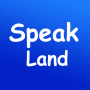 icon speakland(SpeakLand: leer snel Engels
)