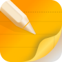 icon Notes 2024 - Color Notepad (Notes 2024 - Kladblok in kleur)