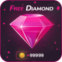 icon Daily Free Diamonds Guide for Free(Ontvang dagelijkse diamanten FFF-tips)