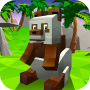 icon Blocky Panda Simulator - be a