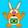 icon LuvLingua(Leer Portugees Braziliaans)