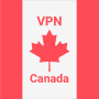icon VPN Canada - get Canadian IP (VPN Canada - ontvang Canadese IP)