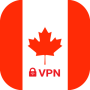 icon CANADA VPN(VPN Canada - Snel Veilig VPN)