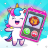 icon Kids Baby Unicorn Phone Game(Kinderen Baby Eenhoorn Telefoonspel) 4.0