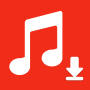 icon Music Downloader MP3 Songs (Muziekdownloader MP3-nummers)