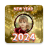icon New Year 2024 Photo Frame(Nieuwjaar 2024 Fotolijst) 1.0