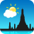 icon com.tmddev.thaiweather(Thais weer) 2.3.7