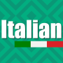 icon Italian(Leer Italiaans voor beginners)