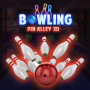 icon Bowling Pin Alley 3d(Bowling Pin Game 3D)