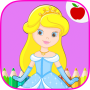 icon Princess Coloring for Girls(Princess Girls Kleurboek)