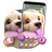 icon Cute Puppy Launcher Theme(Cute Puppy Launcher Themagids
) 1.0
