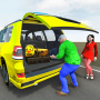 icon Modern Taxi Driving Games: Car Driving Games 2020(Handmatig Autorijden Taxispellen
)