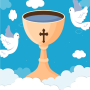icon Baptism or Communion Invitations(uitnodiging doopsel, communie
)