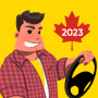 icon G1 driver's test Ontario 2024 (G1 rijexamen Ontario 2024)