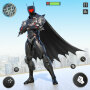 icon Bat hero Game(Flying Bat Superhero Man Games
)