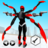 icon Black Spider Rope Superhero(Black Spider Rope SuperHero
) 43