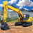 icon Heavy Excavator Simulator(Zware graafmachine Simulator: rijgame met zandtruck
) 1.9.6