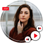 icon Video Player(HD Video Player - Krachtige Video Player 2021
)