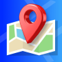 icon Location Finder & Share(Locatiezoeker en delen)