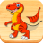 icon Dinosaurs(Dino Puzzle
) 4.4.2