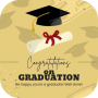icon congratulations graduation (gefeliciteerd afstuderen)