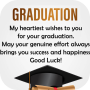 icon graduation wishes(afstuderen wensen)