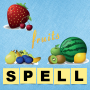 icon Kids Learn to Spell Fruits(Kinderen leren spellen (fruit))