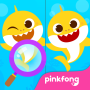 icon Pinkfong Spot the difference(Pinkfong Zoek de verschillen:)