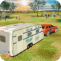 icon Camper Van Truck Simulator: Cruiser Car Trailer 3D(Camper Van Truck Driving Games)
