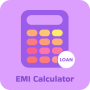 icon Easy EMI Loan Calculator (Gemakkelijke EMI-leningcalculator)