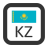 icon Regional Codes of Kazakhstan(Regionale codes van Kazachstan) 2.0