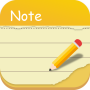 icon Notes: Easy Notes, Notepad (Opmerkingen: Gemakkelijke notities, Kladblok)