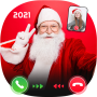 icon Santa Live Video Call Prank(Videogesprek en chat vanuit de Kerstman Simulatie
)