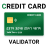 icon Credit Card Number Validator(Creditcard Nummer Validator
) 1.1
