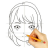 icon Just DrawHow to Draw Anime(Hoe teken je Anime - Teken gewoon!
) 2.1.1
