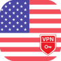 icon USA VPN(VS VPN - Turbo Fast VPN Proxy)