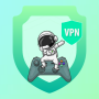 icon Gamers VPN: Low Ping Gaming (Gamers VPN : Lage ping Gaming)