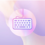 icon Keyboard App(verlichtingstoetsenbord)