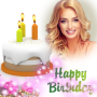 icon Birthday Photo Frame(Gelukkige verjaardag fotolijst)